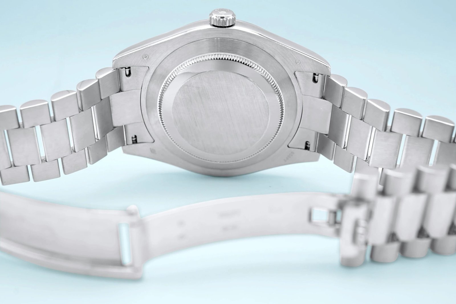 Rolex Day-Date II 41 mm / Ice Blue Roman – President – Bild 8