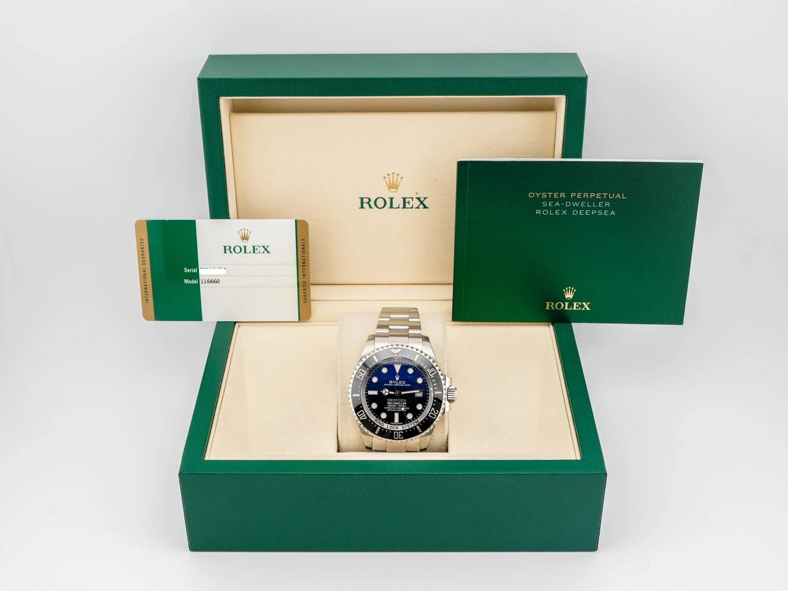 Rolex Sea-Dweller 44 mm Deepsea / James Cameron – Oyster – Bild 2