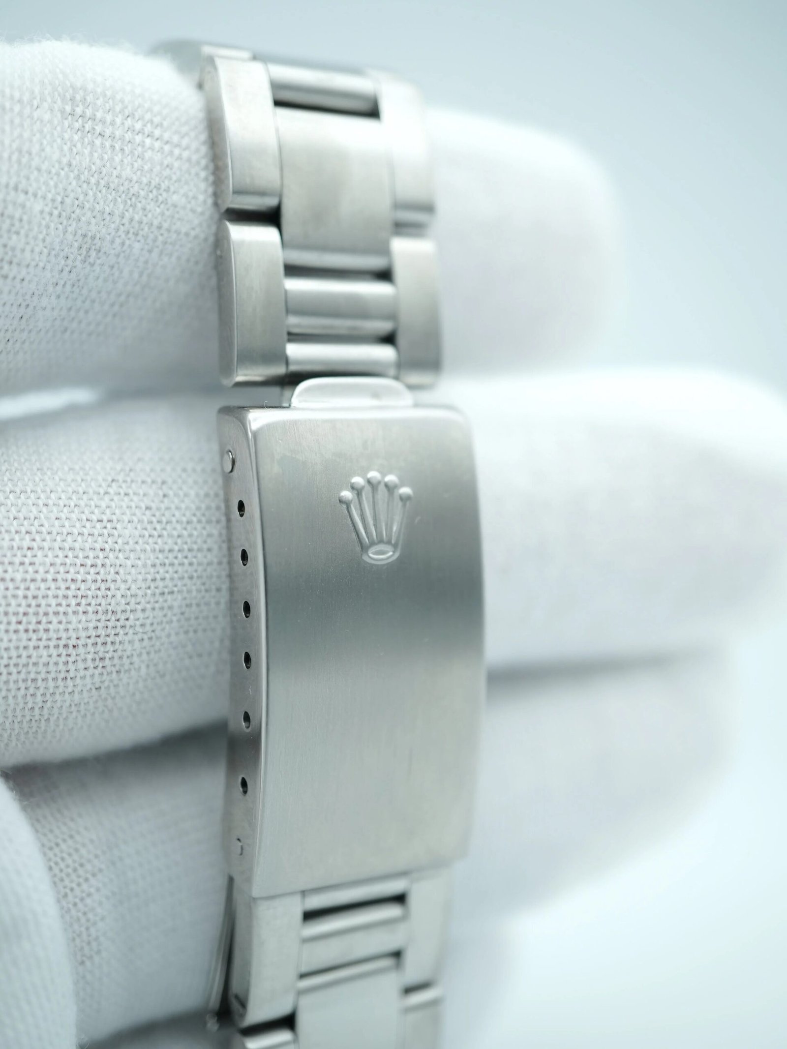 Rolex Oyster Perpetual Date 34 mm / Silver – Oyster – Bild 4