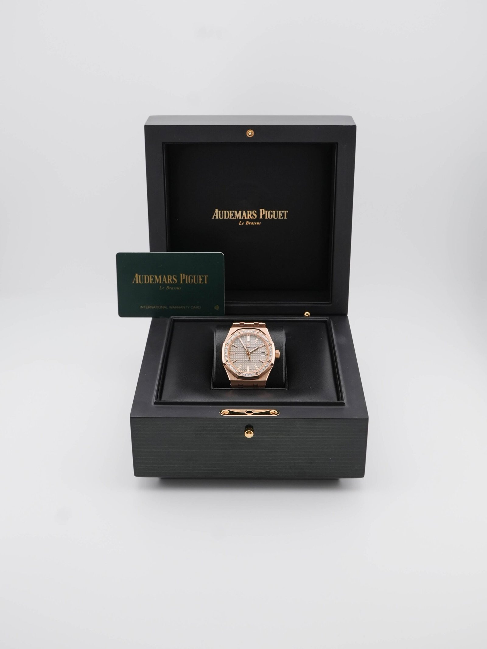 Audemars Piguet Royal Oak 37 mm / Rose Gold Diamond – Bild 2