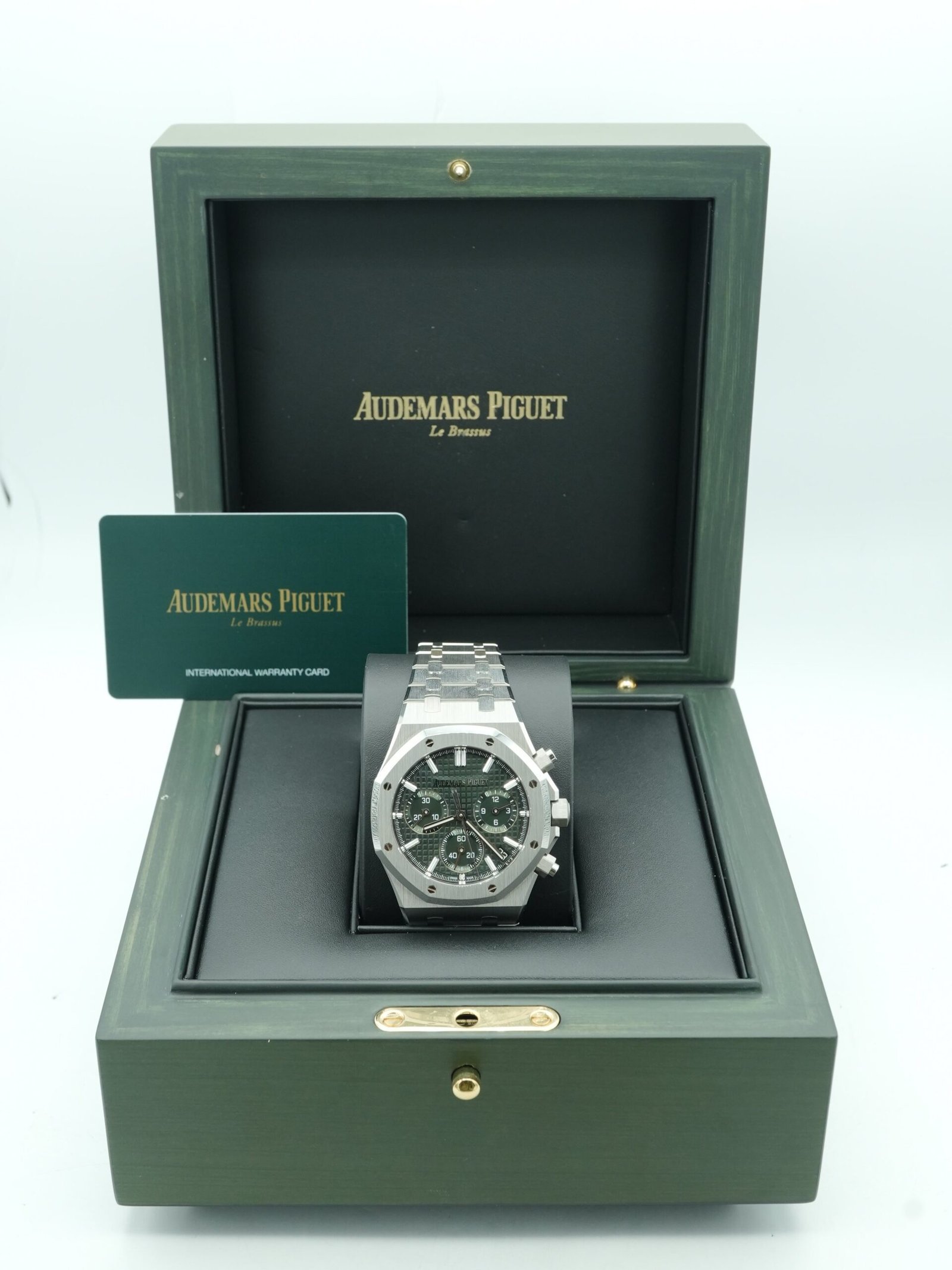 Audemars Piguet Royal Oak 41 mm / 50th Anniversary Green – Bild 2