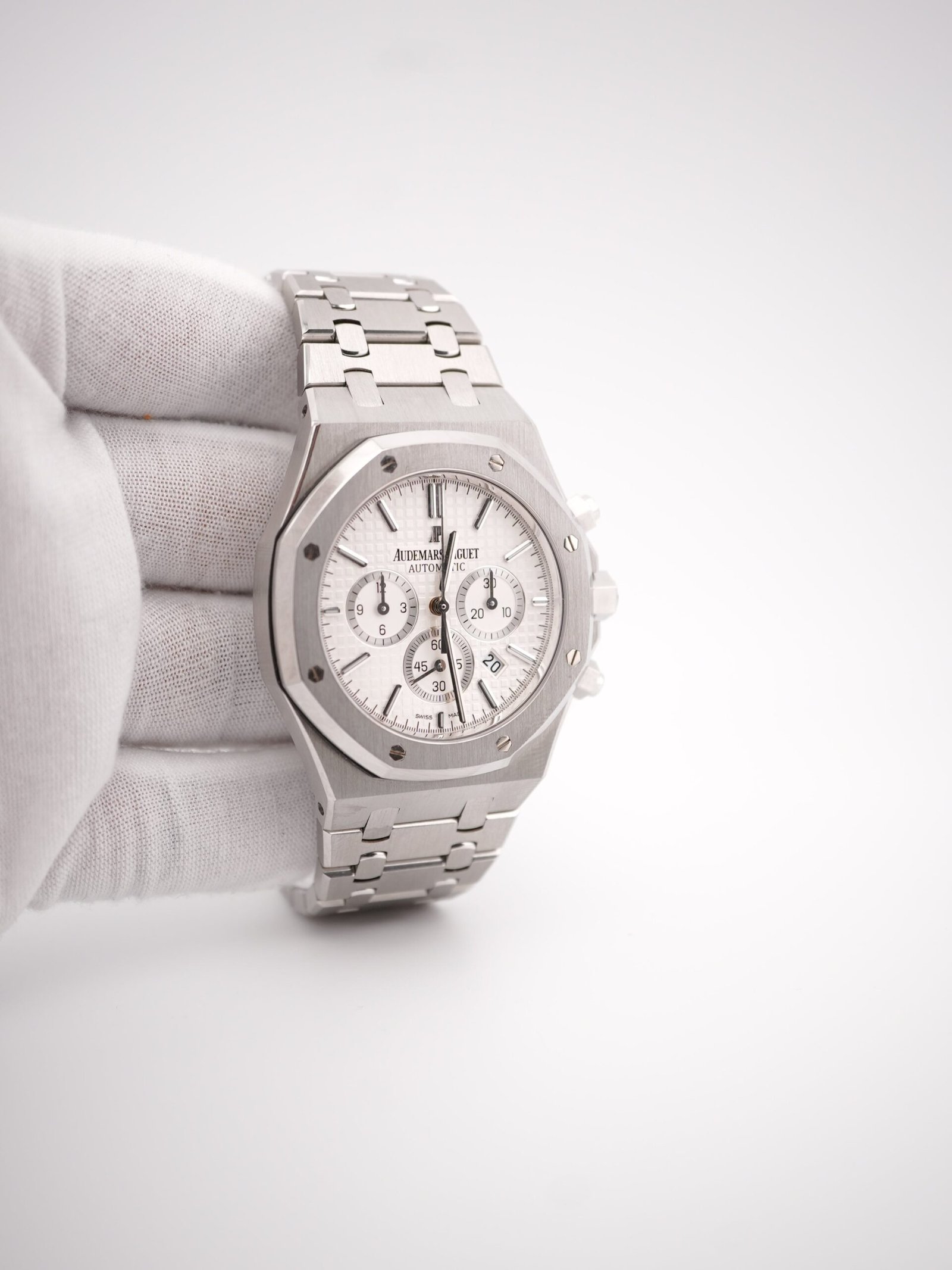 Audemars Piguet Royal Oak 41 mm / Blue Dial – Bracelet Acier – Bild 4