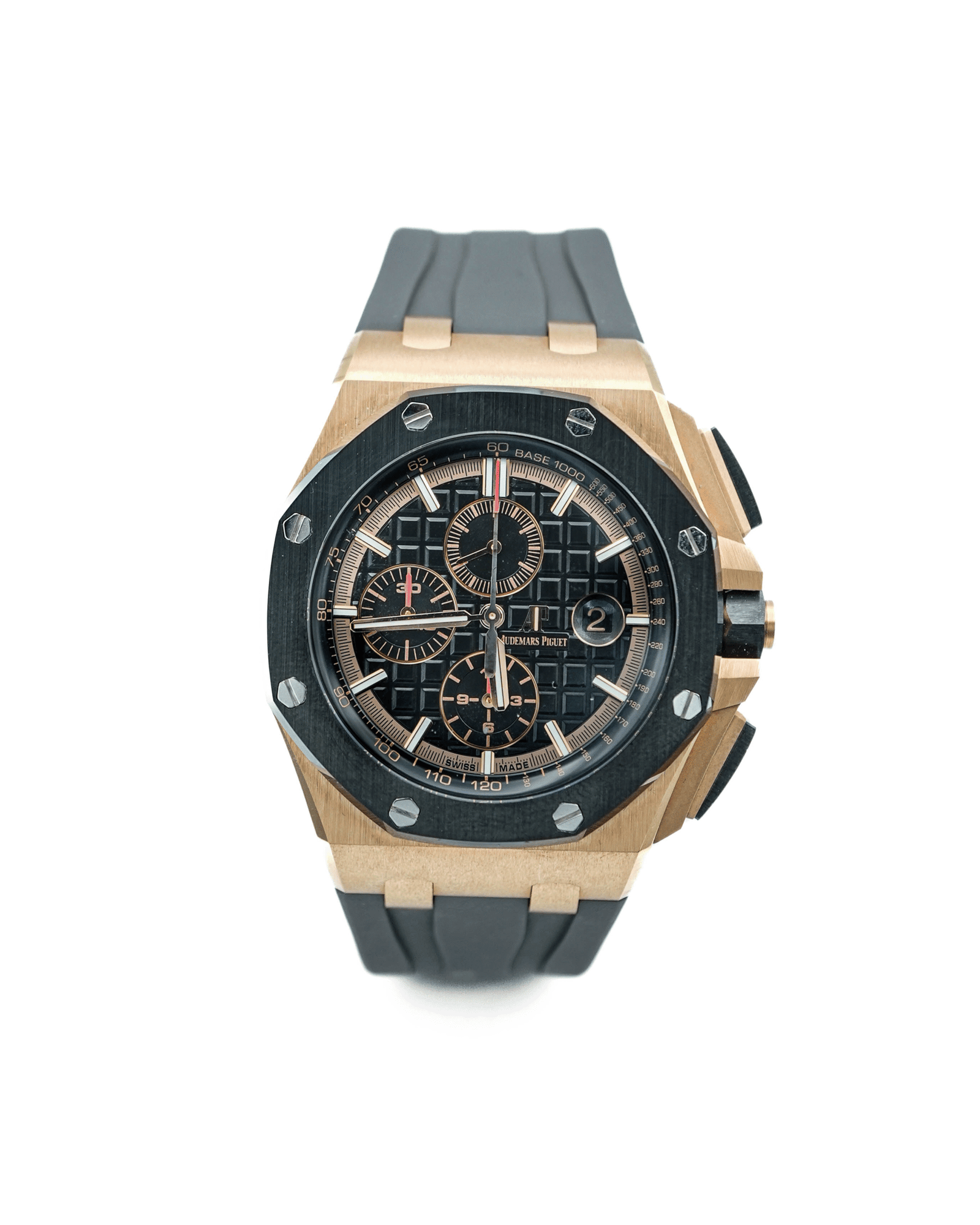 Audemars Piguet Royal Oak Offshore 44 mm / Rose Gold Black Dial