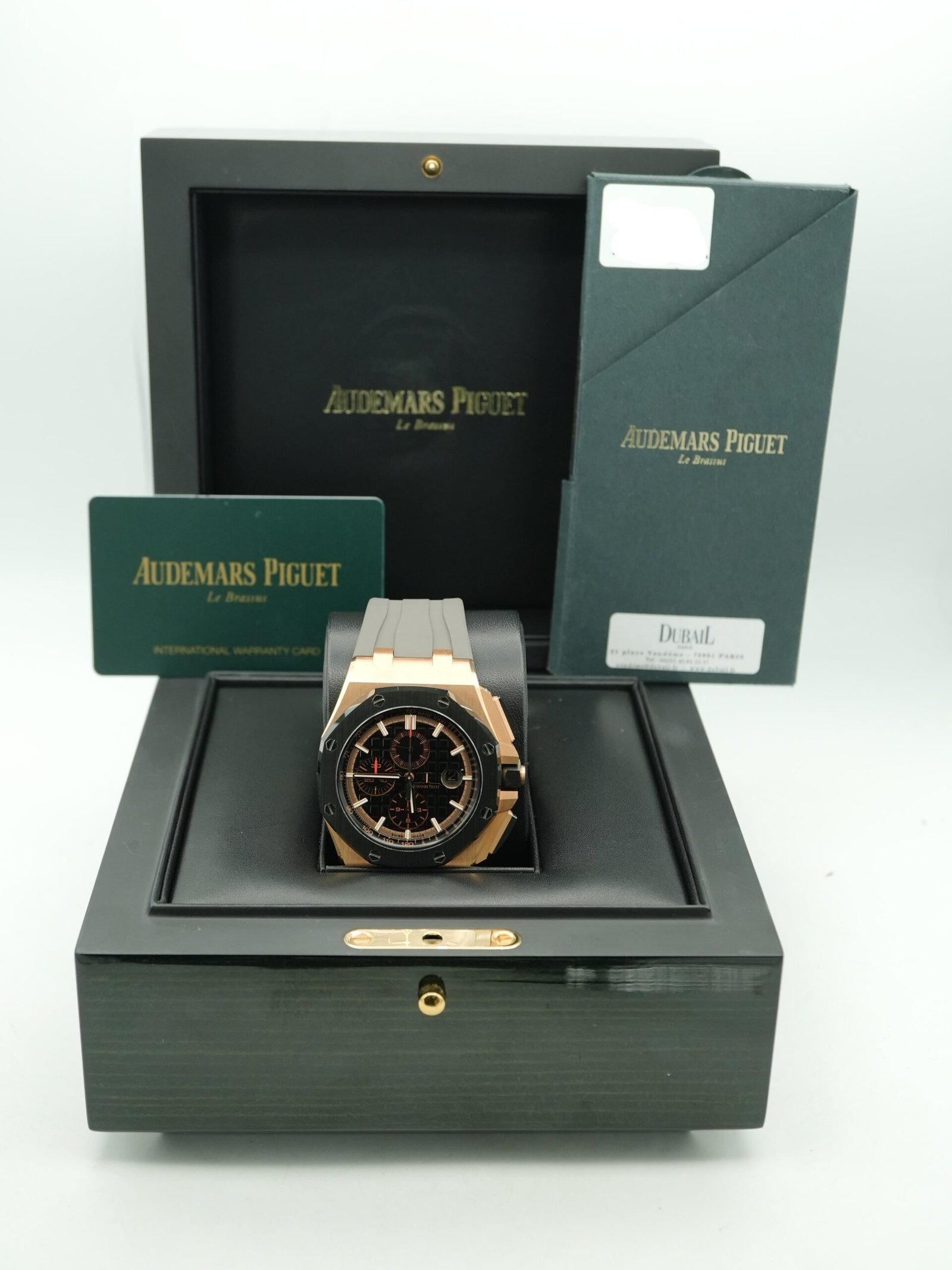 Audemars Piguet Royal Oak Offshore 44 mm / Rose Gold Black Dial – Bild 2