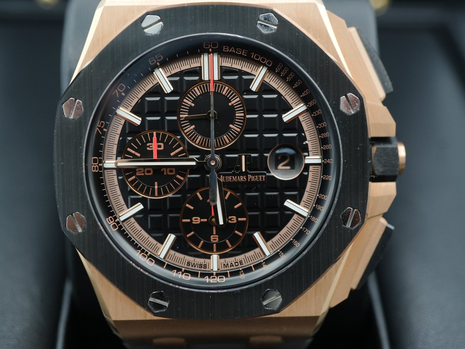Audemars Piguet Royal Oak Offshore 44 mm / Rose Gold Black Dial – Bild 3