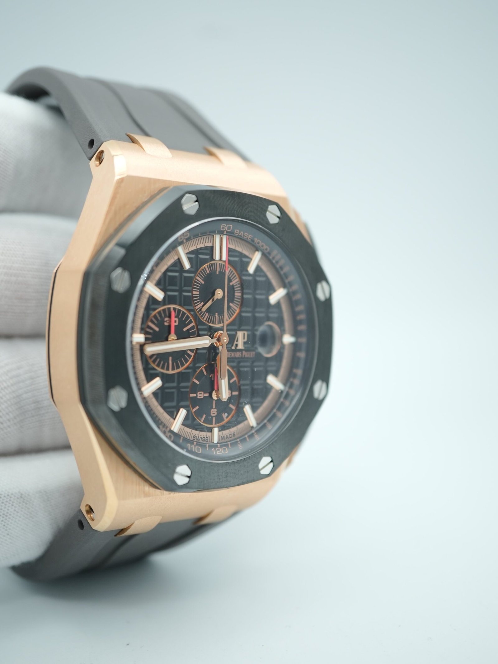 Audemars Piguet Royal Oak Offshore 44 mm / Rose Gold Black Dial – Bild 4