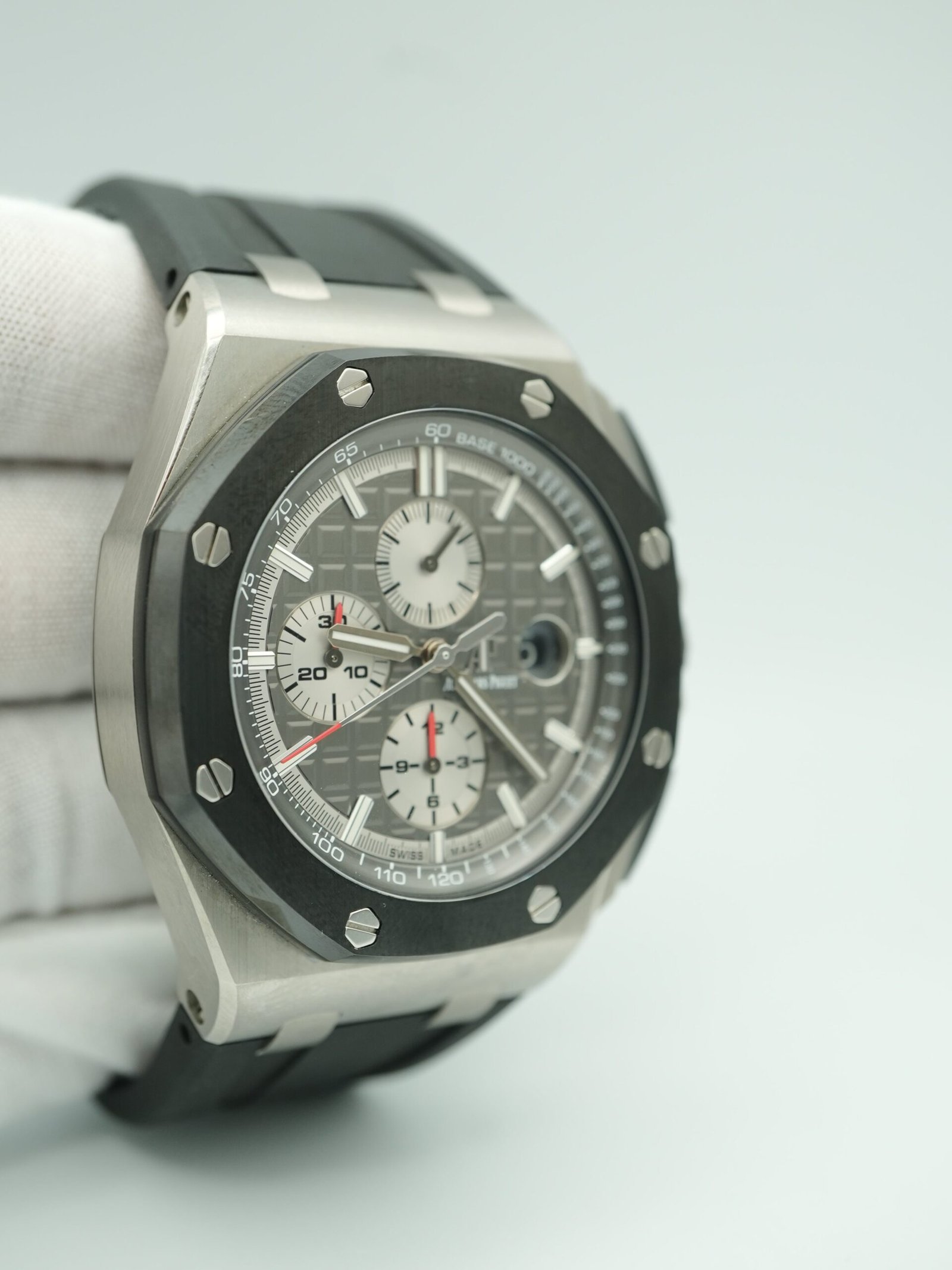 Audemars Piguet Royal Oak Offshore 44 mm / Titanium Slate – Bild 4