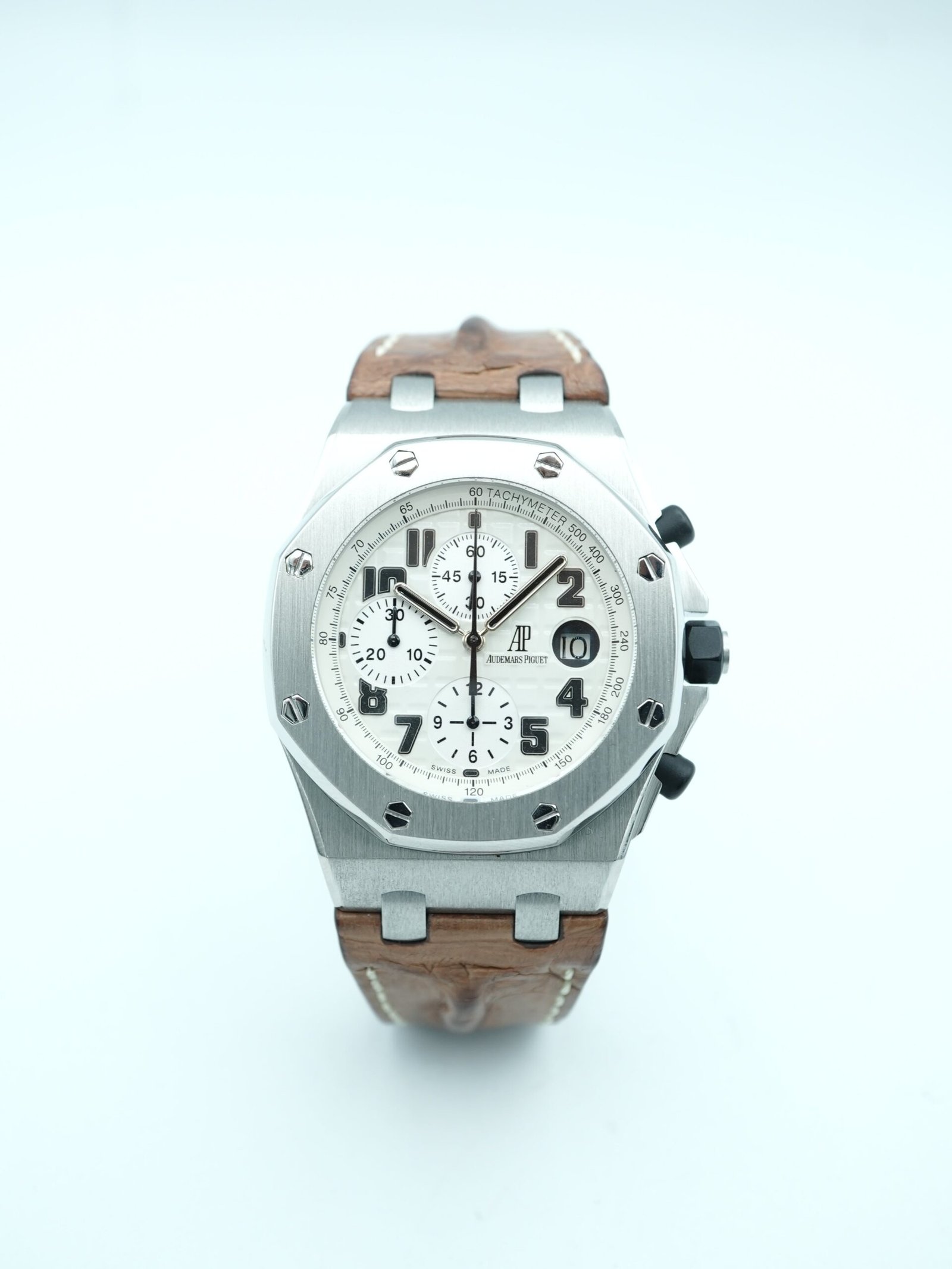 Audemars Piguet Royal Oak Offshore Chronograph Safari 42 mm / Acier – Bild 4
