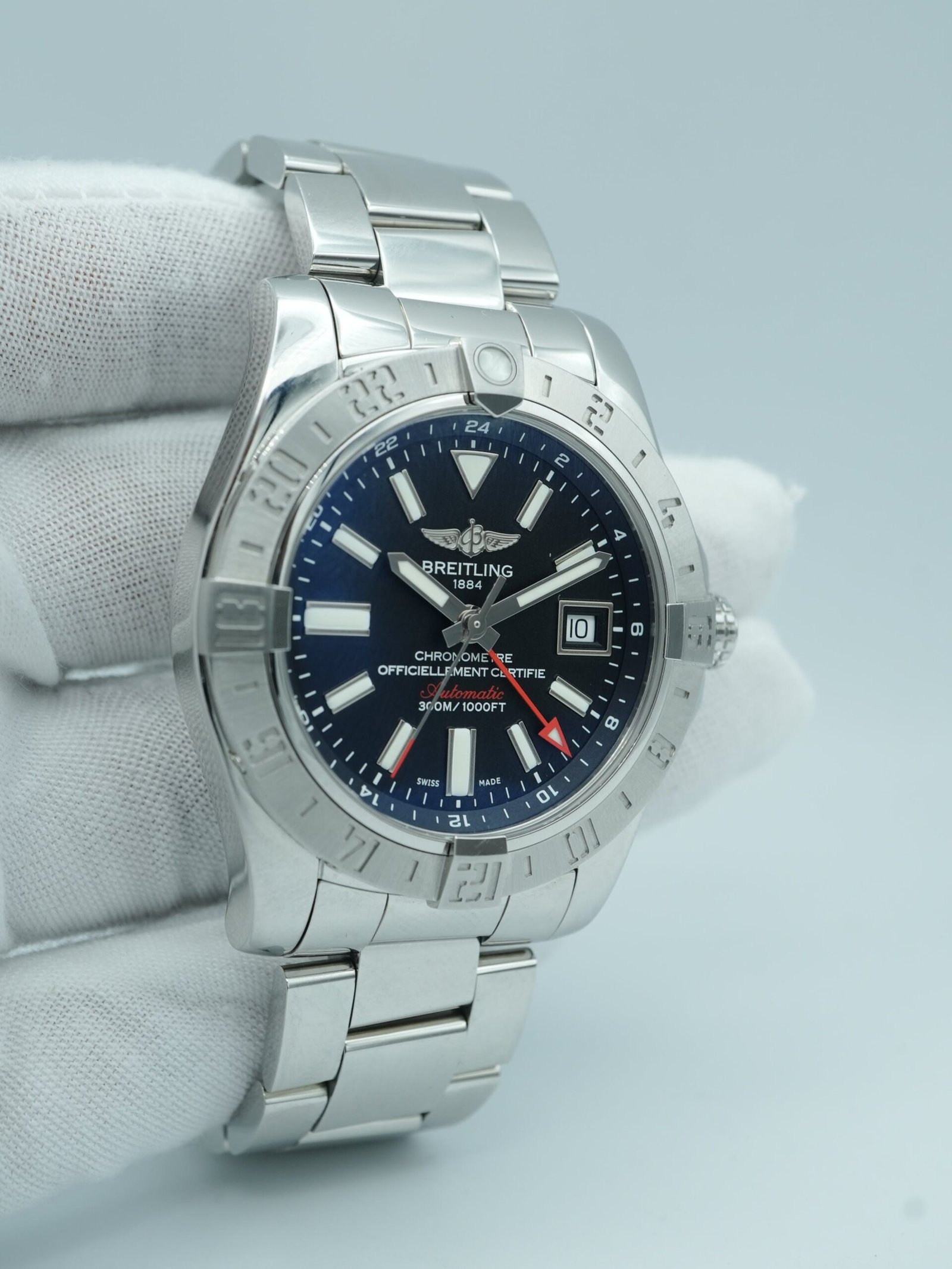 Breitling 43 mm Avenger II GMT / Black – Bild 4