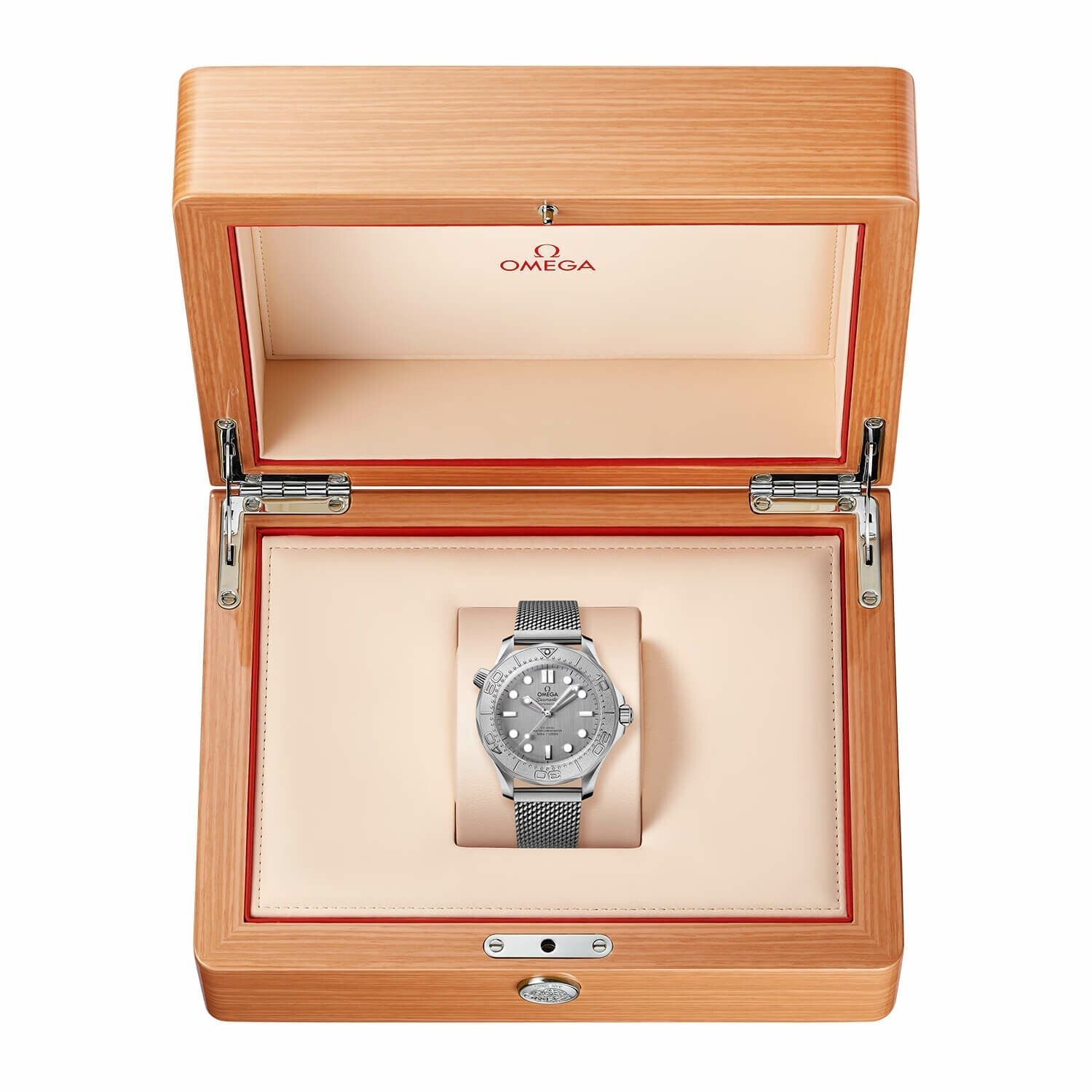 OMEGA Seamaster Diver 42 mm / Black Ceramic – Bracelet – Bild 5