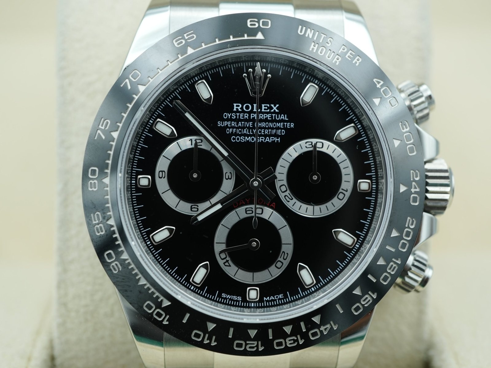Rolex 40 mm Daytona "Black" / Black – Bild 3