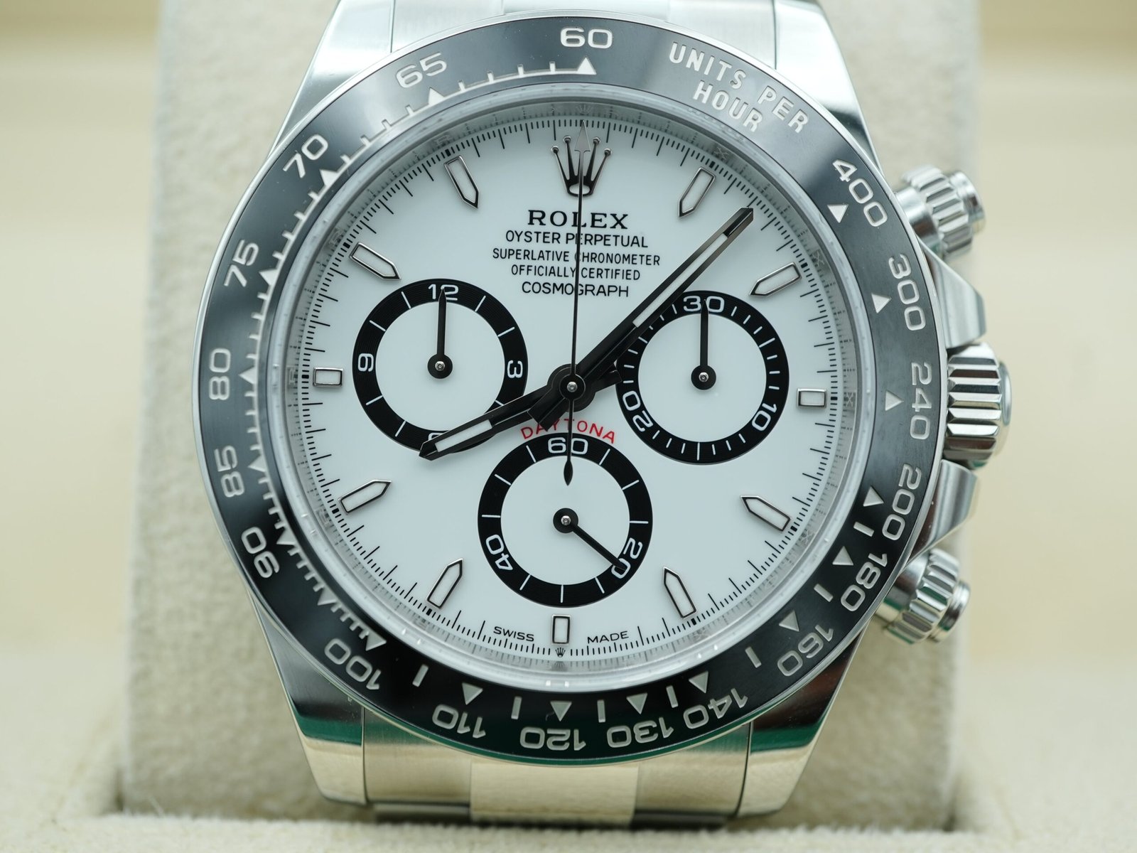 Rolex 40 mm Daytona "Panda" – Bild 3
