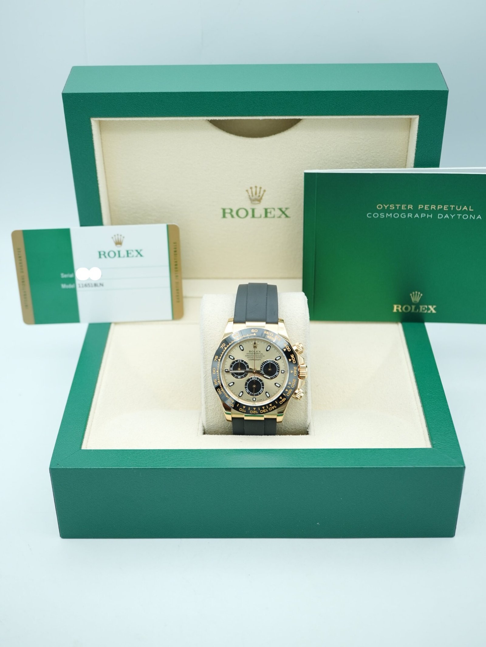 Rolex 40 mm Daytona "Pikachu Dial" / Yellow – Bild 2