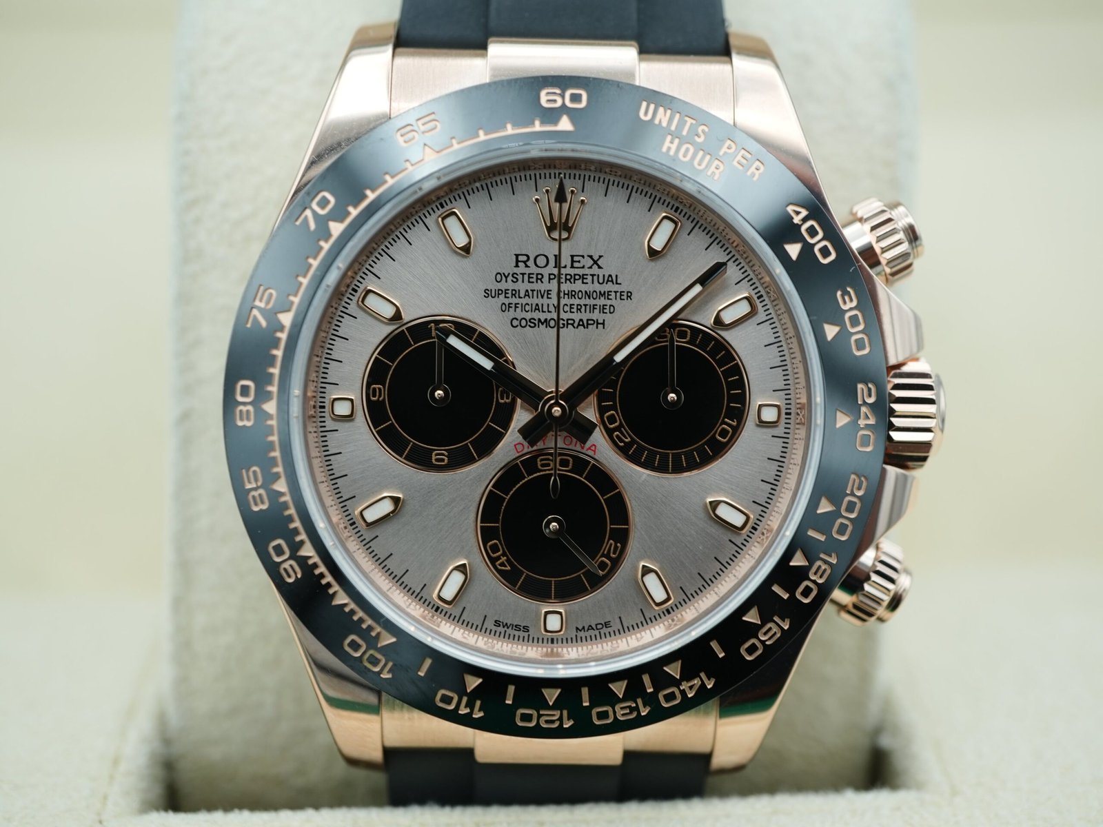Rolex 40 mm Daytona "Sundust" / Pink – Bild 3