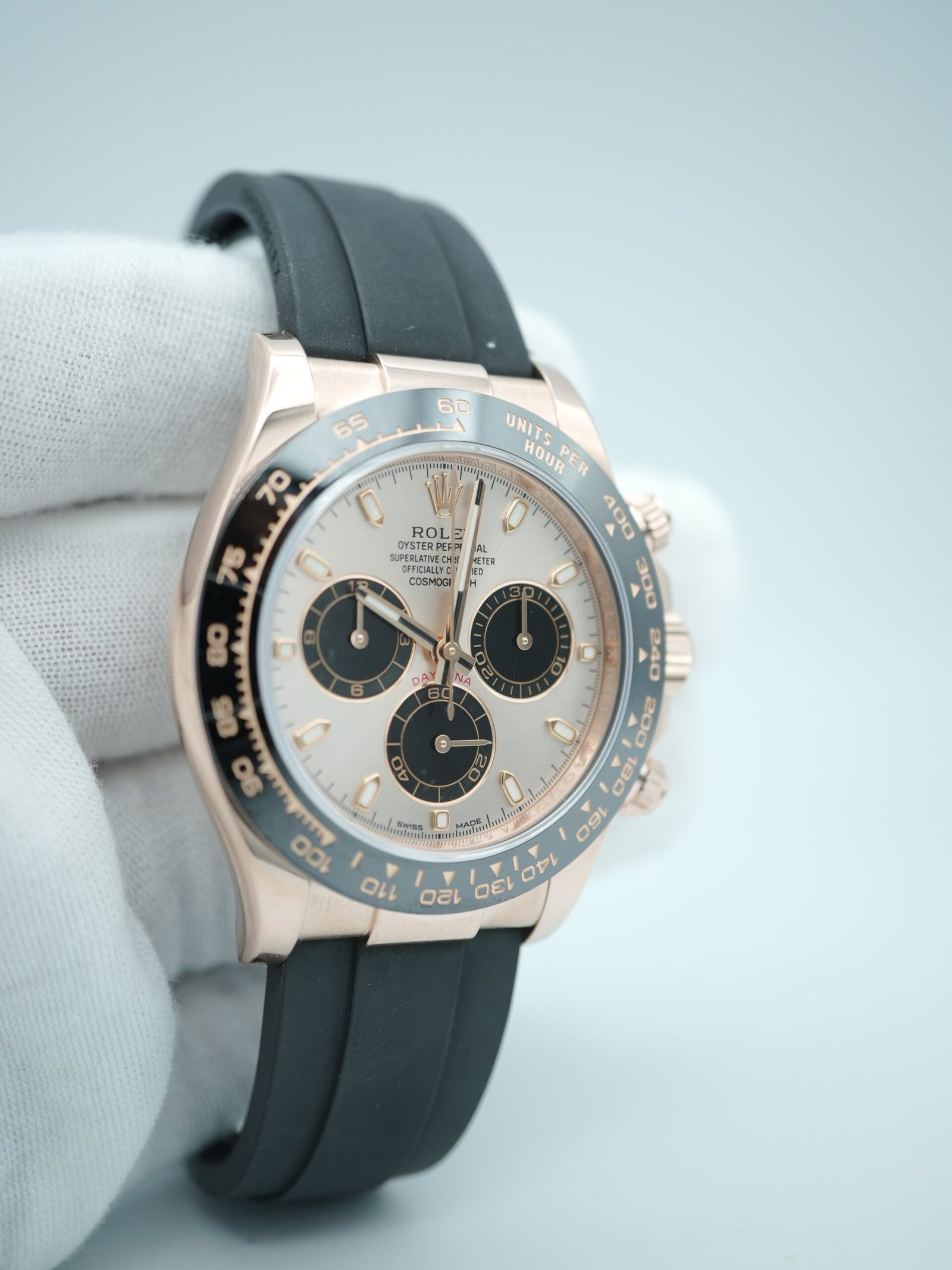Rolex 40 mm Daytona "Sundust" / Pink – Bild 4