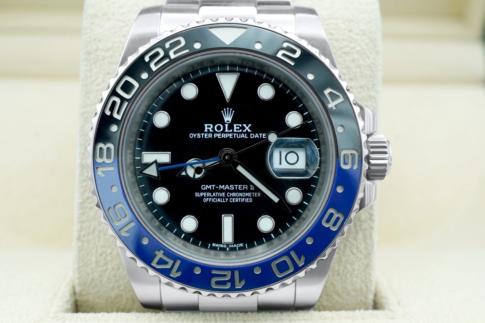 Rolex 40 mm GMT-Master II "Batman" / Black – Bild 3