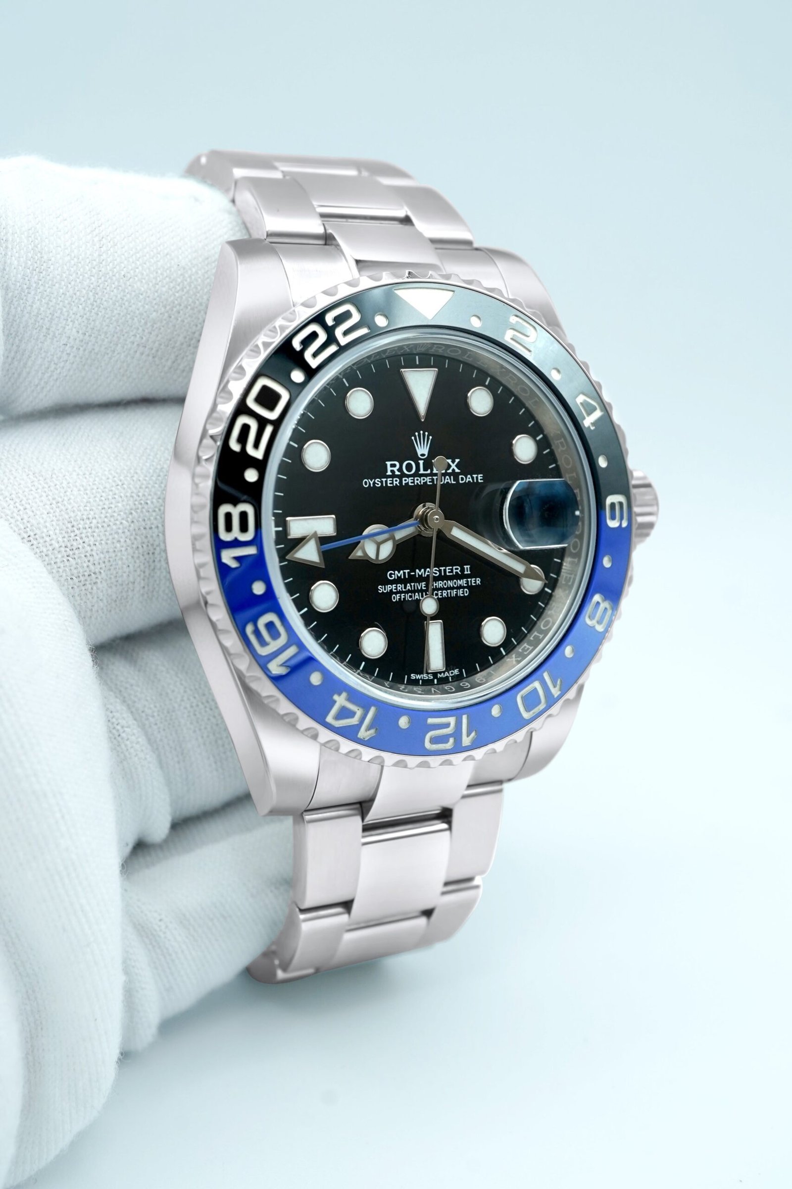 Rolex 40 mm GMT-Master II "Batman" / Black – Bild 5