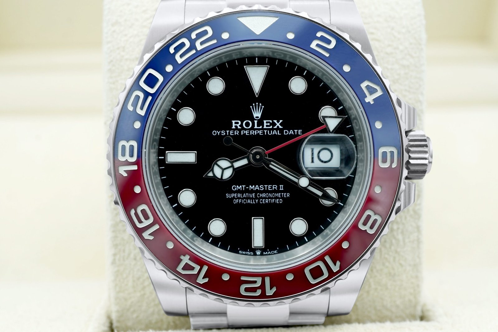 Rolex 40 mm GMT-Master II "Pepsi" / Black – Bild 3