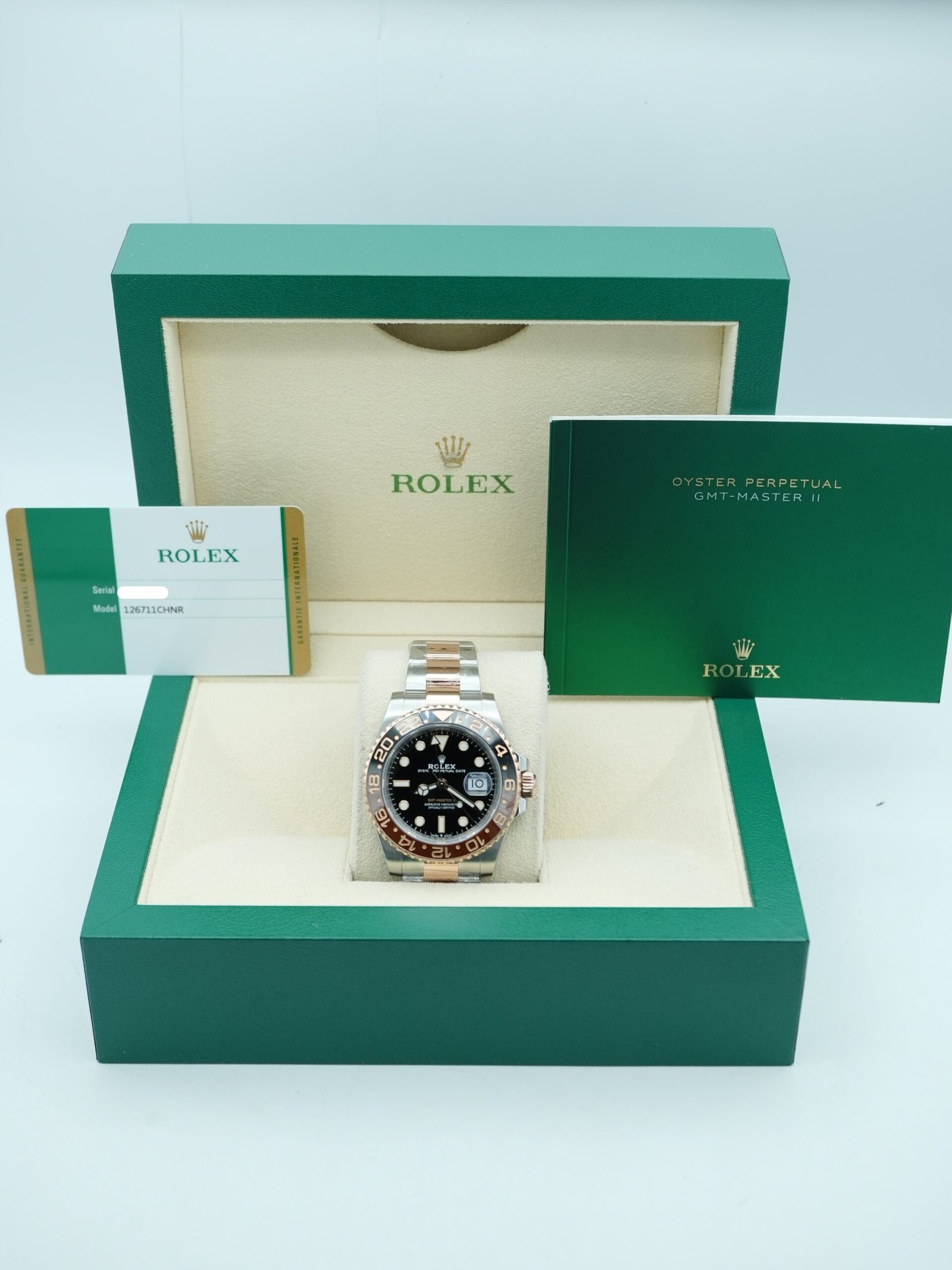Rolex 40 mm GMT-Master II "Root Beer" / Black & Brown – Bild 2