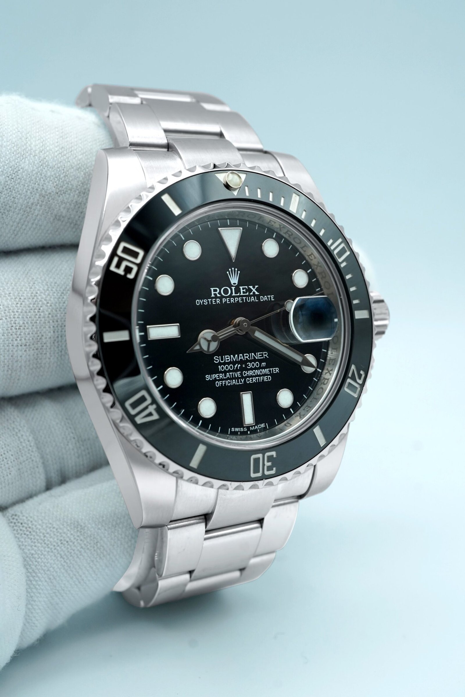 Rolex 41 mm Submariner Date – Bild 3