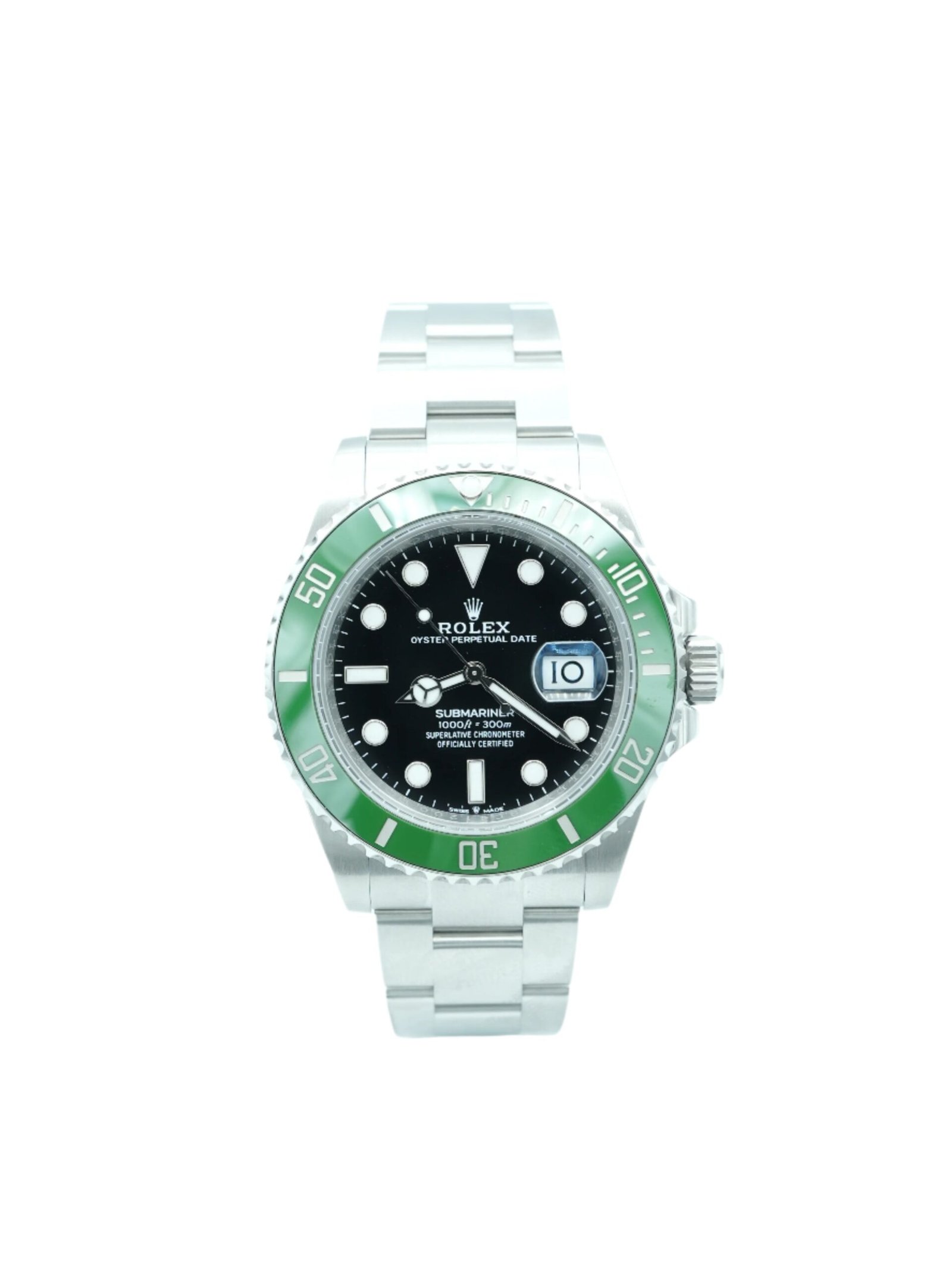 Rolex 41 mm Submariner Date "Starbucks"