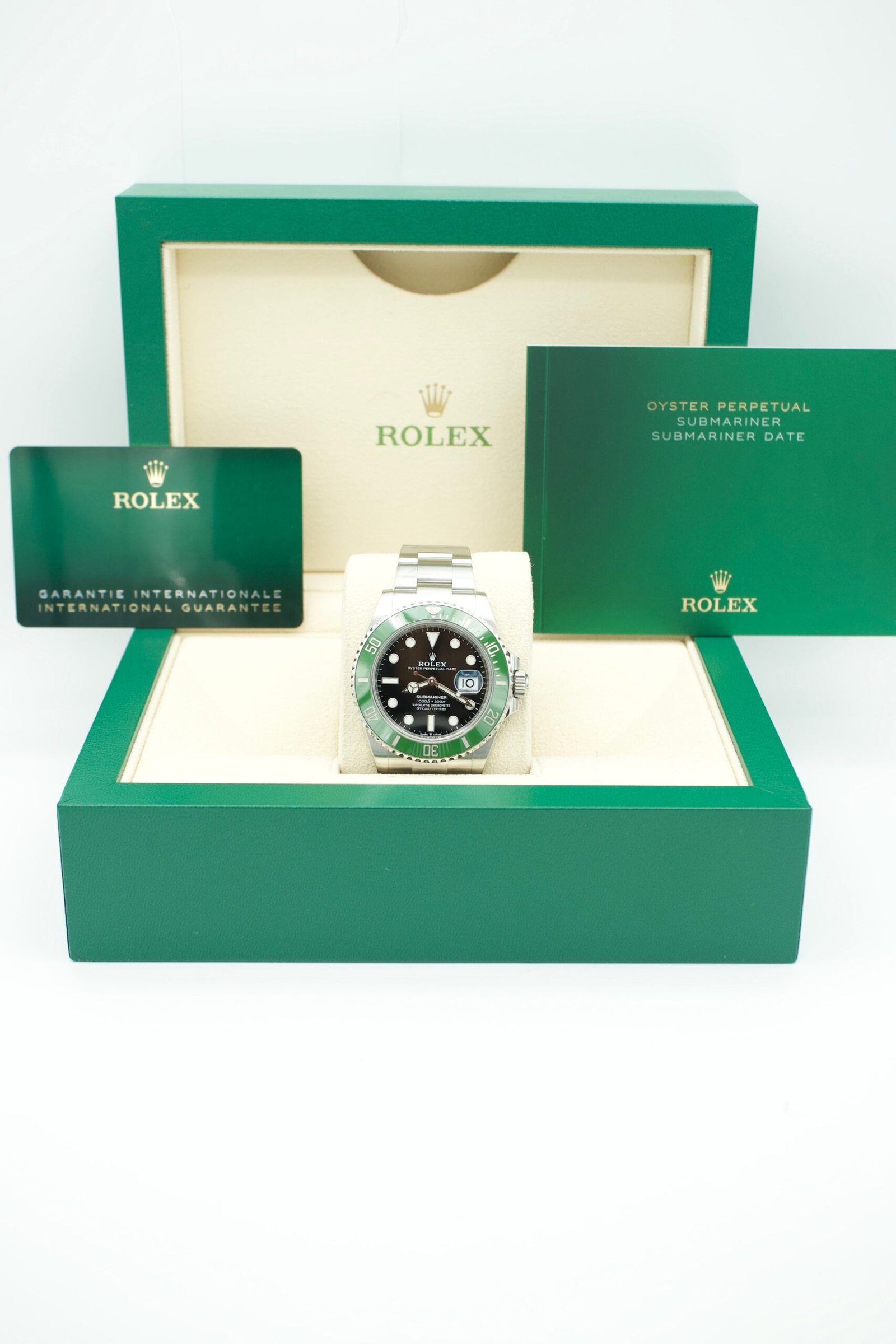 Rolex 41 mm Submariner Date "Starbucks" – Bild 2