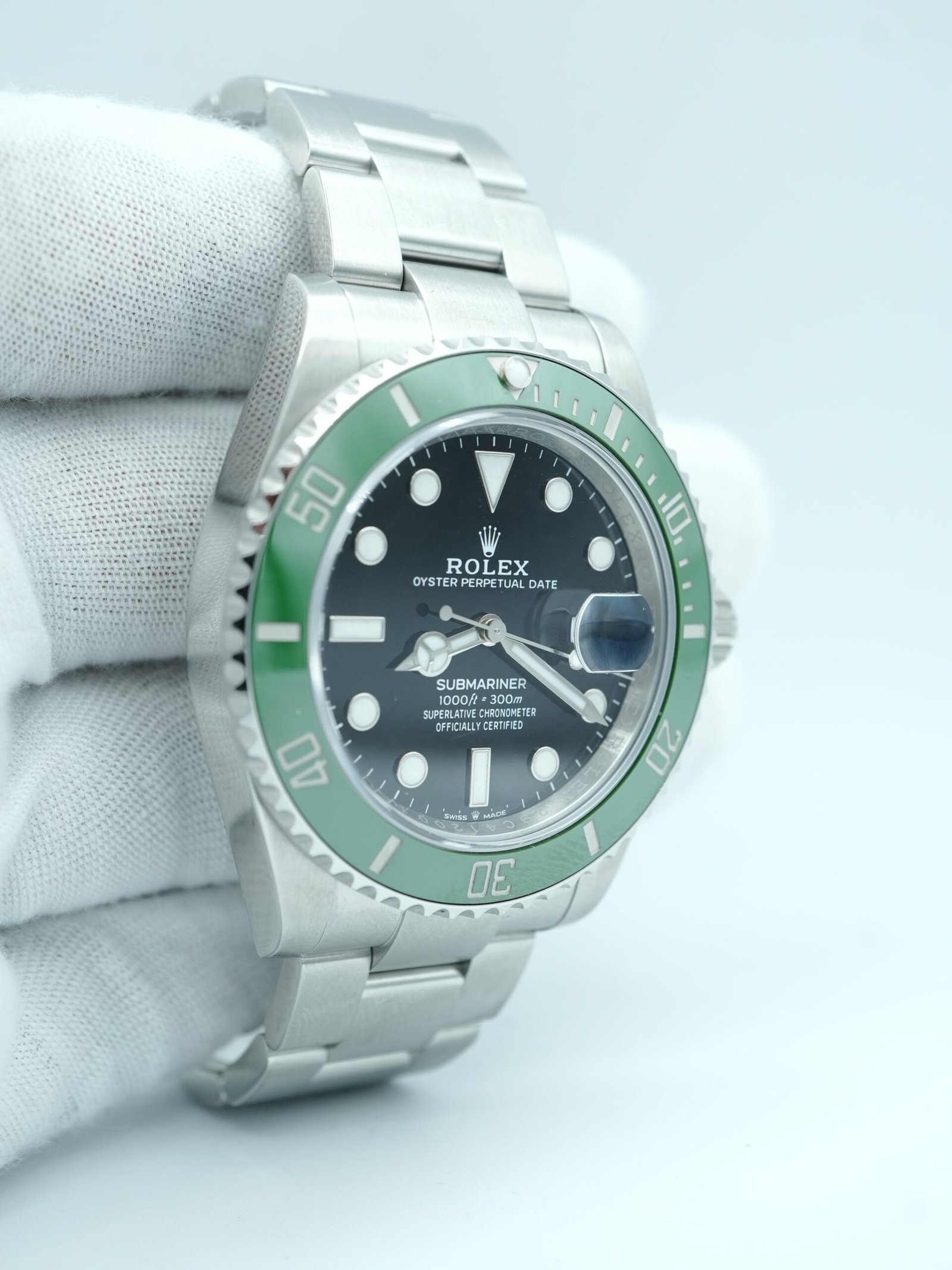 Rolex 41 mm Submariner Date "Starbucks" – Bild 4