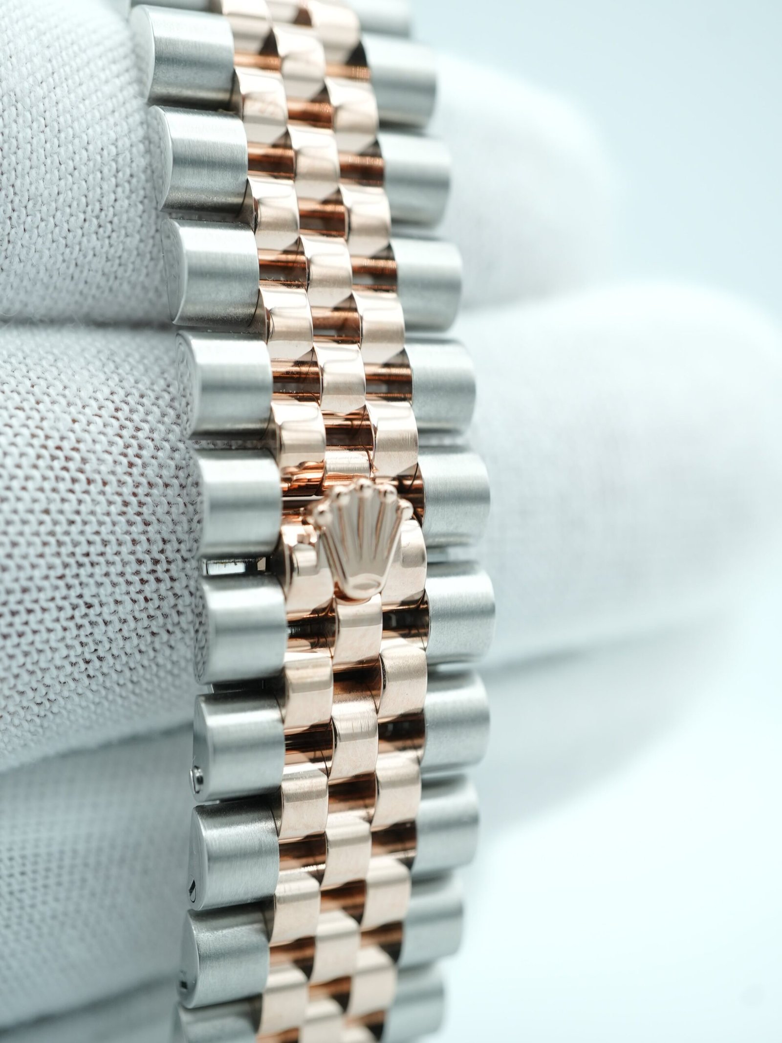 Rolex Datejust 31 mm / Pink Diamond – President – Bild 5