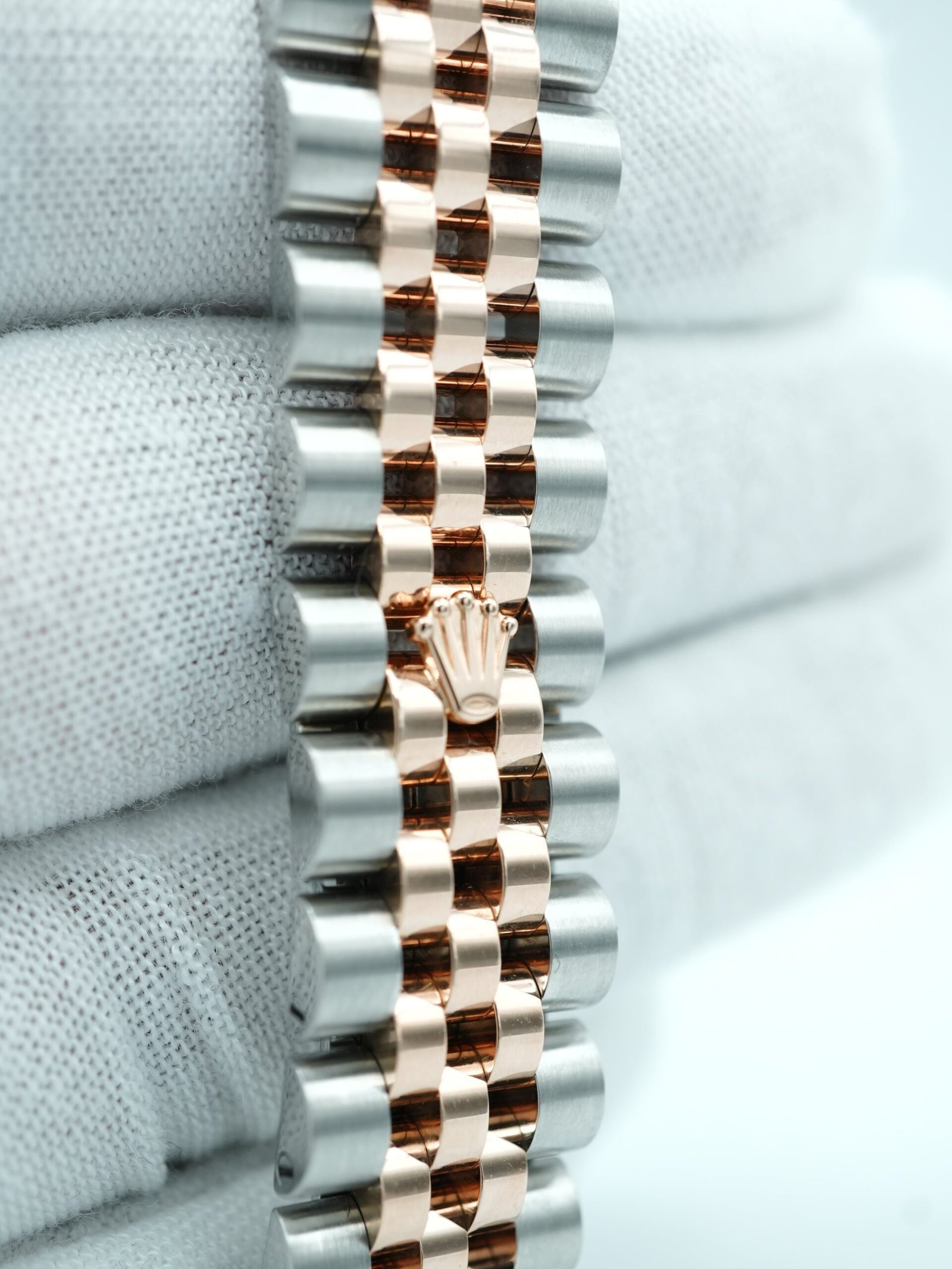 Rolex Datejust 31 mm / Rose Roman – Jubilee – Bild 5