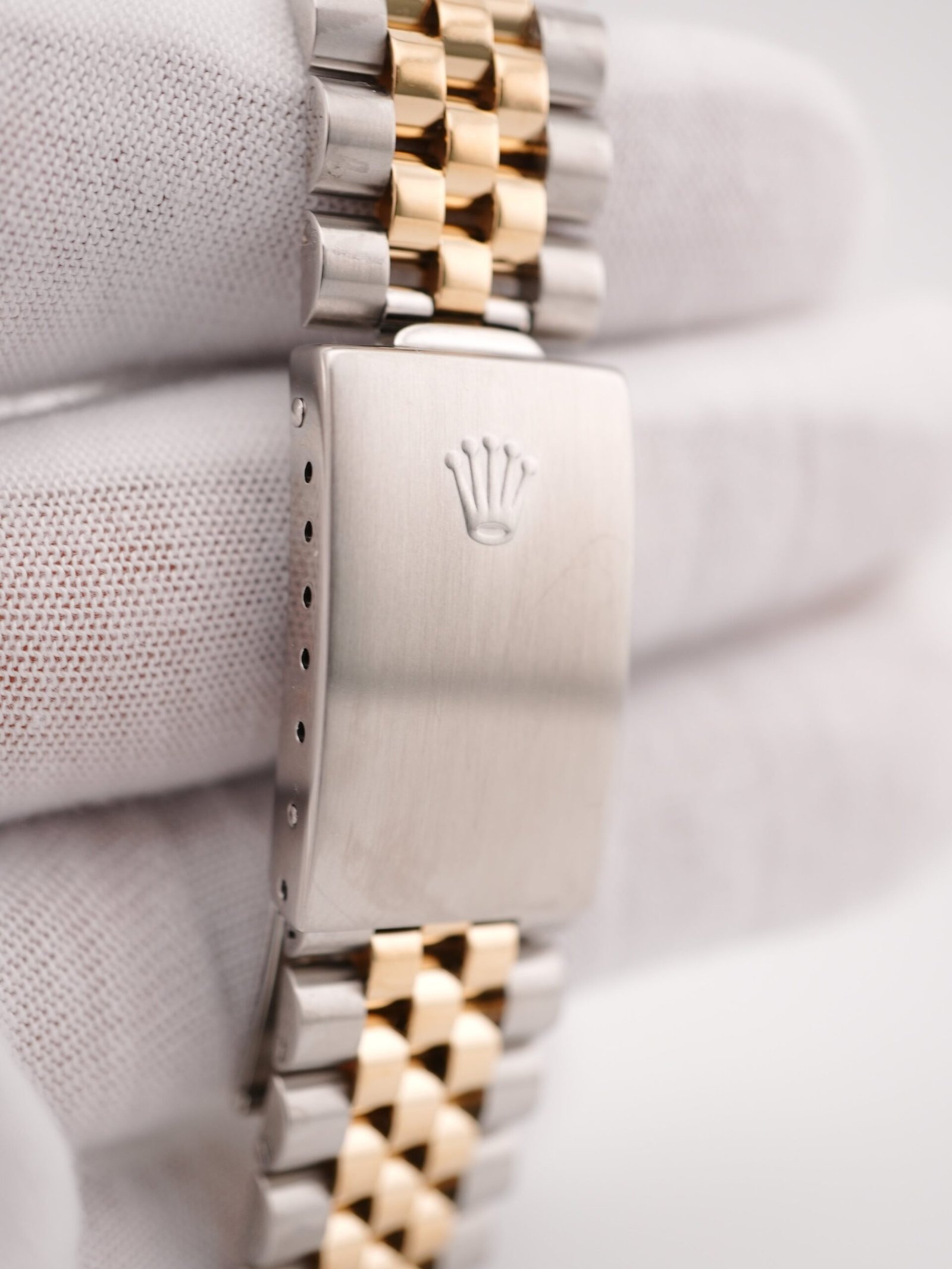 Rolex Datejust 36 mm / Champagne Diamond – Jubilee – Bild 5