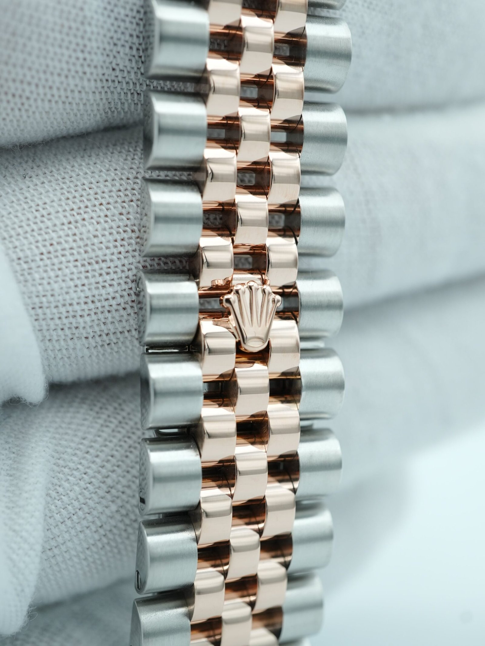 Rolex Datejust 36 mm / Silver Jubilee Diamond – Oyster – Bild 5