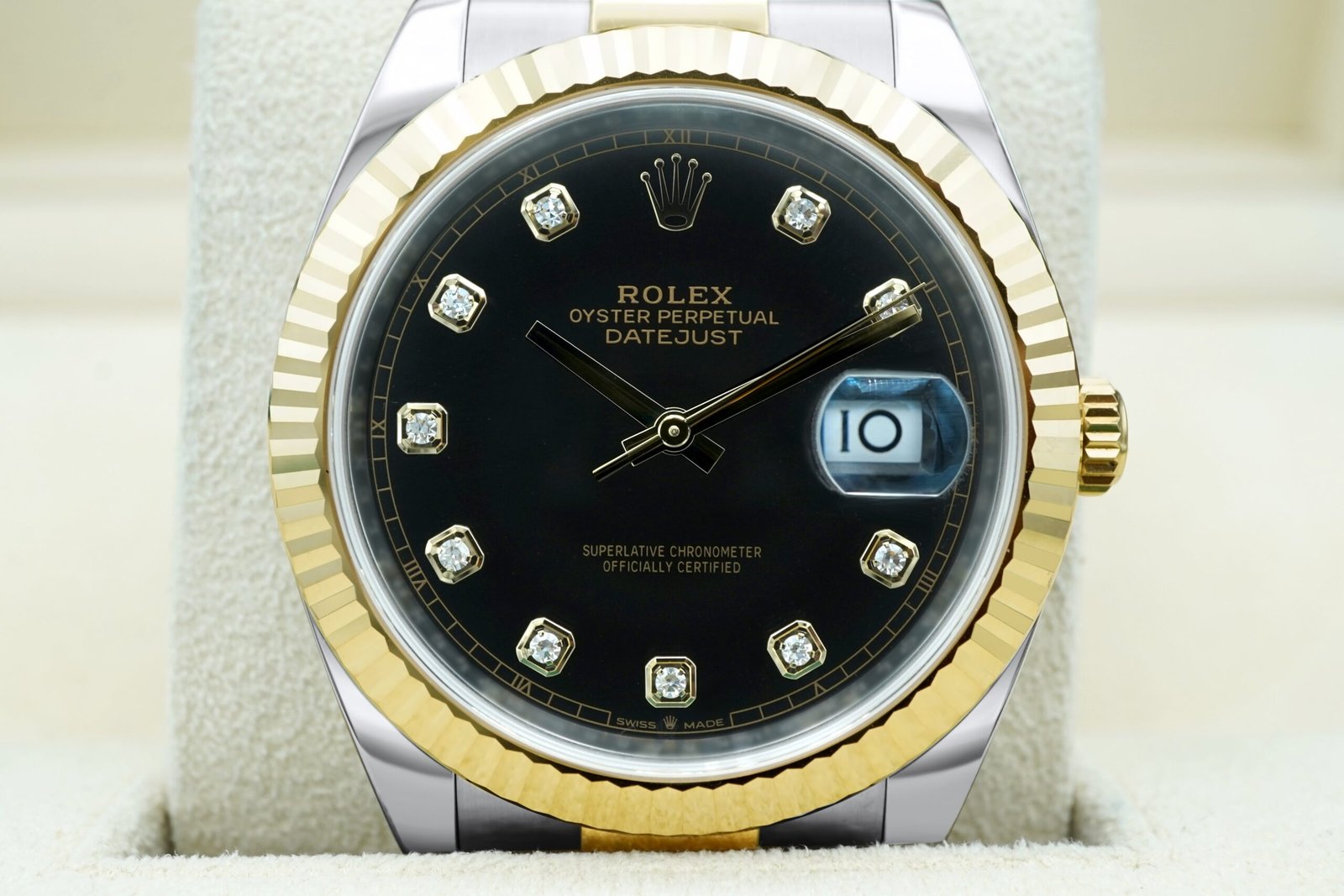 Rolex Datejust 41 mm / Black Diamond – Oyster – Bild 3