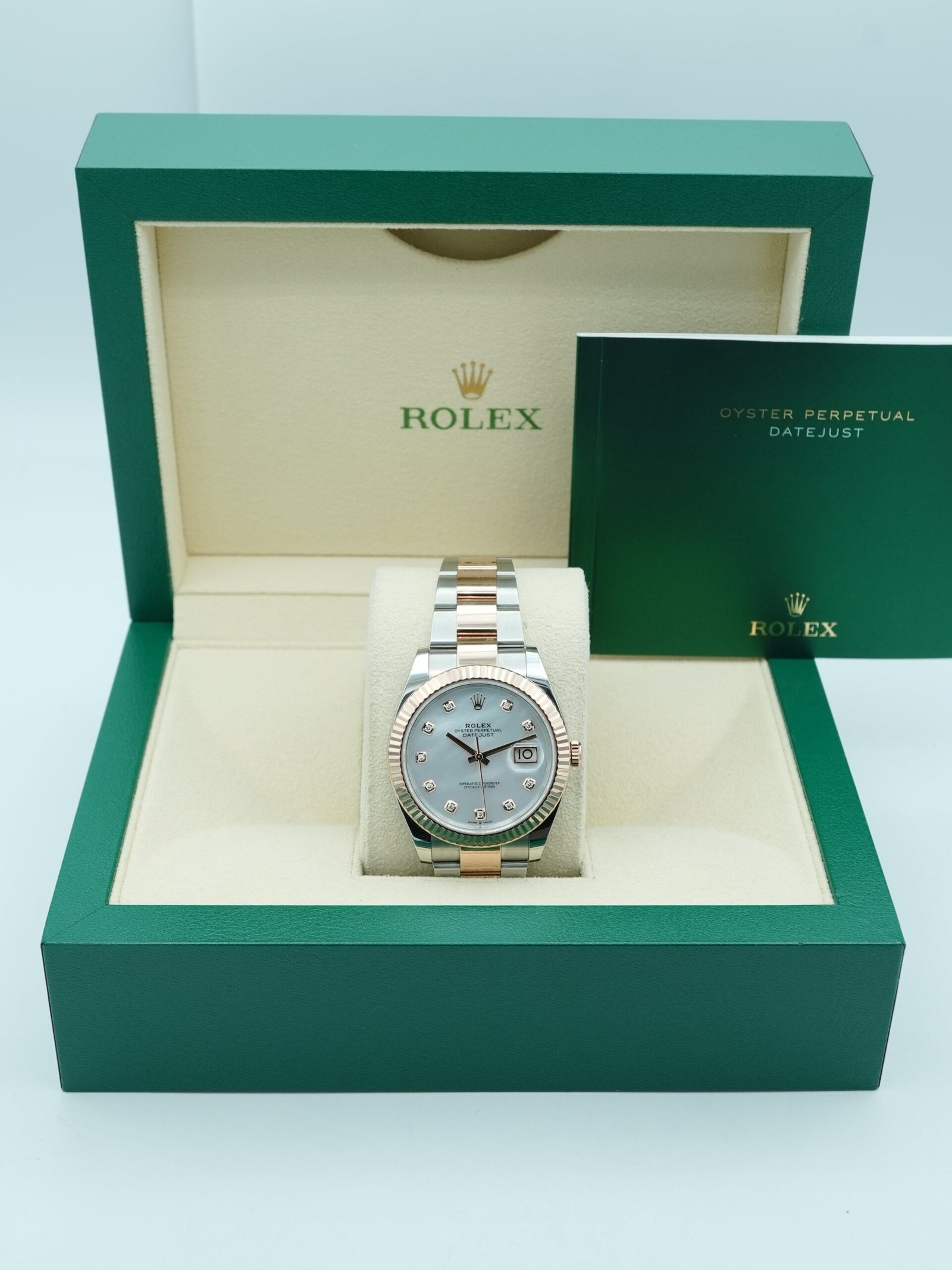 Rolex Datejust 41 mm / MOP Factory – Oyster – Bild 2