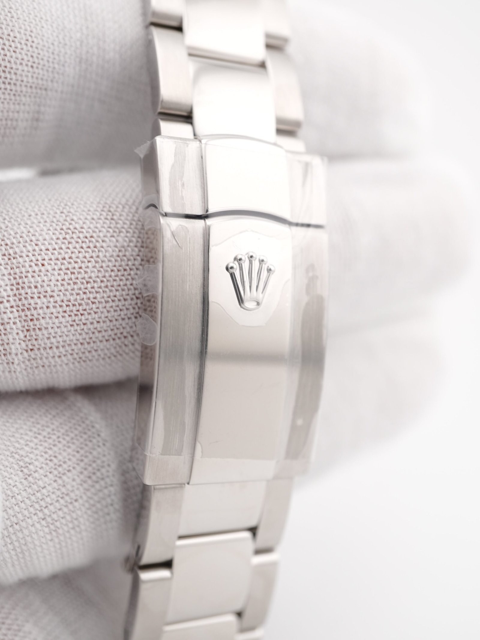 Rolex Datejust 41 mm / Slate Grey Wimbledon – Oyster – Bild 5