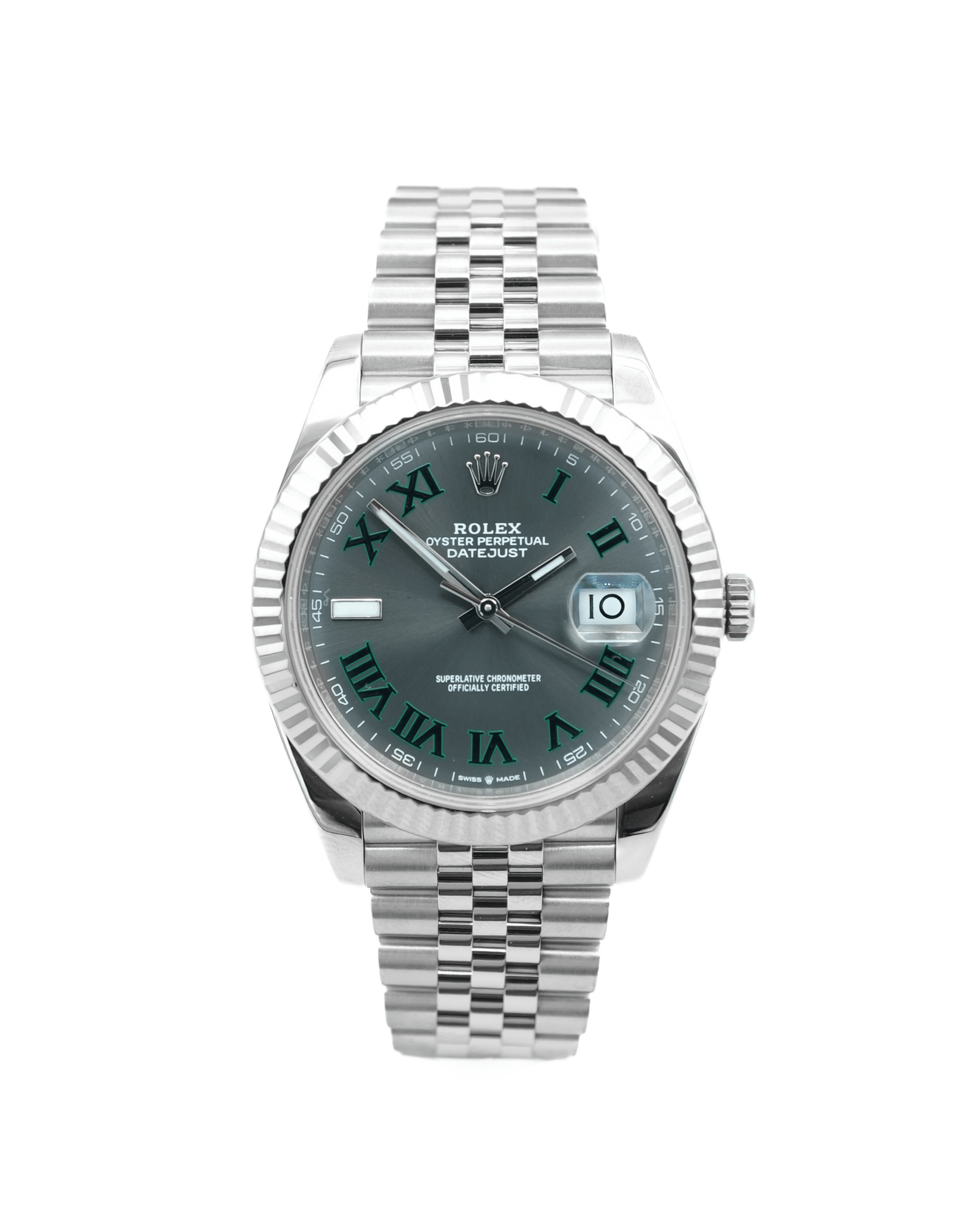Rolex Datejust 41 mm / Wimbledon – Jubilee