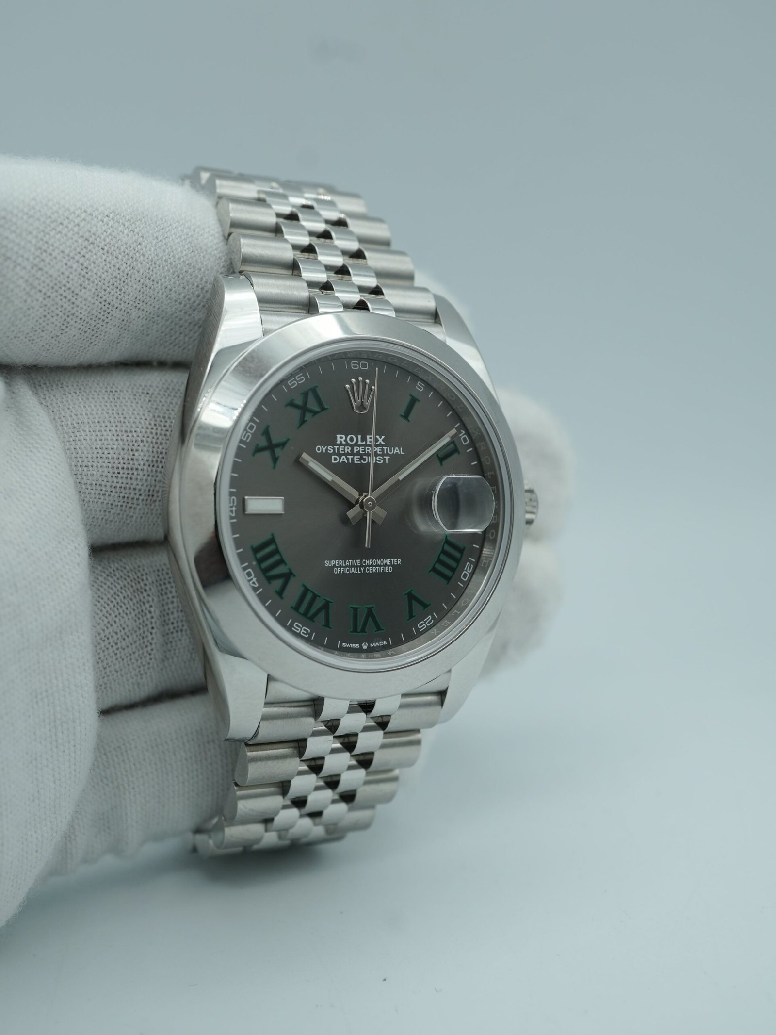Rolex Datejust 41 mm / Wimbledon – Jubilee – Bild 4